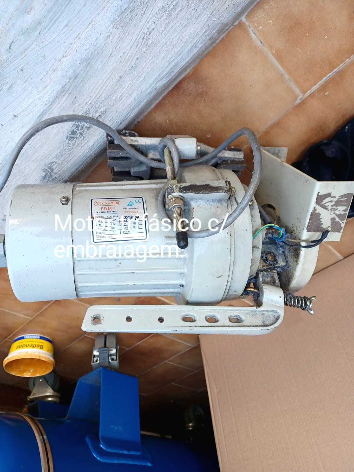 Motores trifásicos máquina de costura