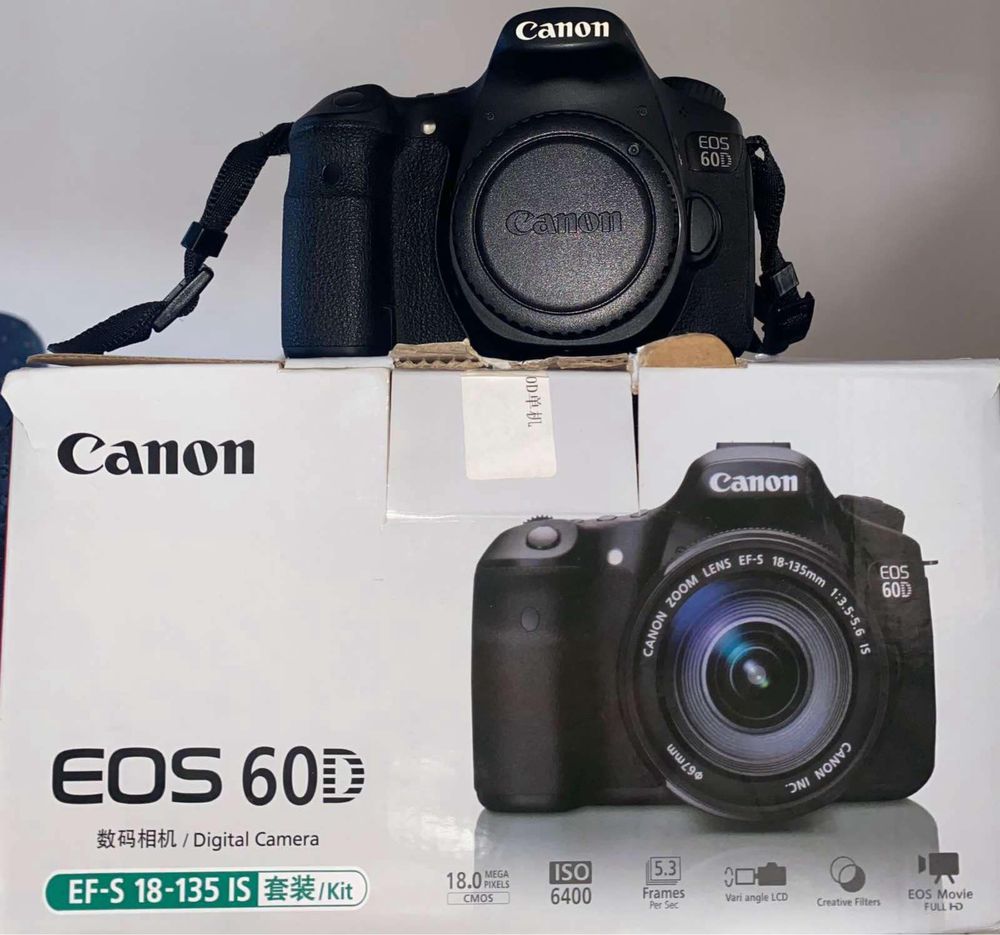 Canon eos 60d.