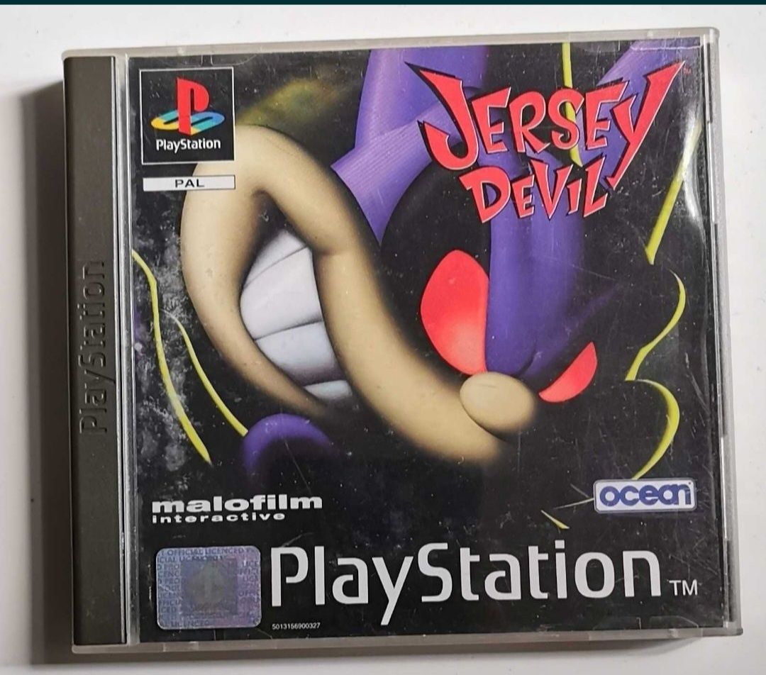 Jersey Devil Ps1 Ps2 Ps3