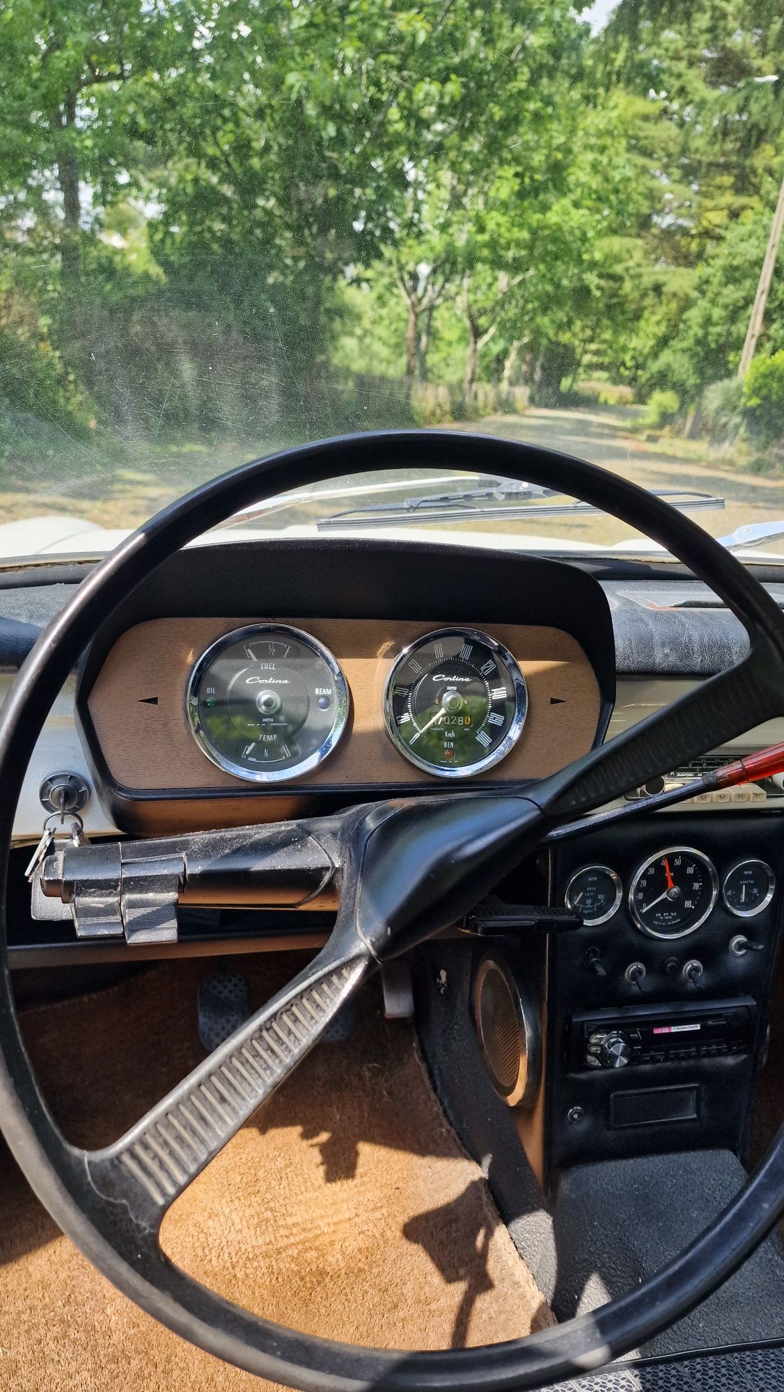 Ford Cortina Consul mk1