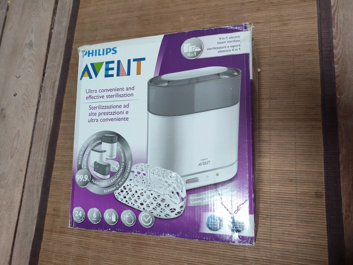Sterylizator elektryczny do butelek dla niemowląt miPhilips Avent
