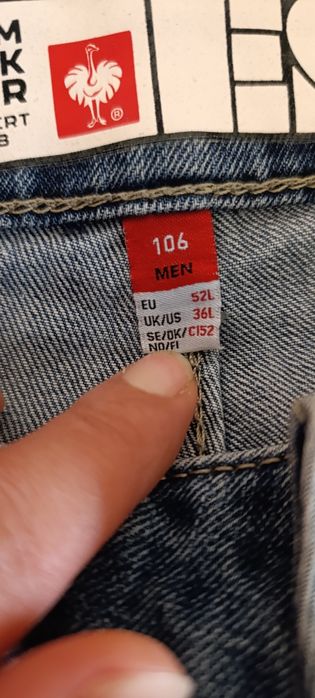 Робочі джинси фірми Engelbert Strauss Jeansy 7