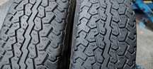 Pneus 155 12  semi novos