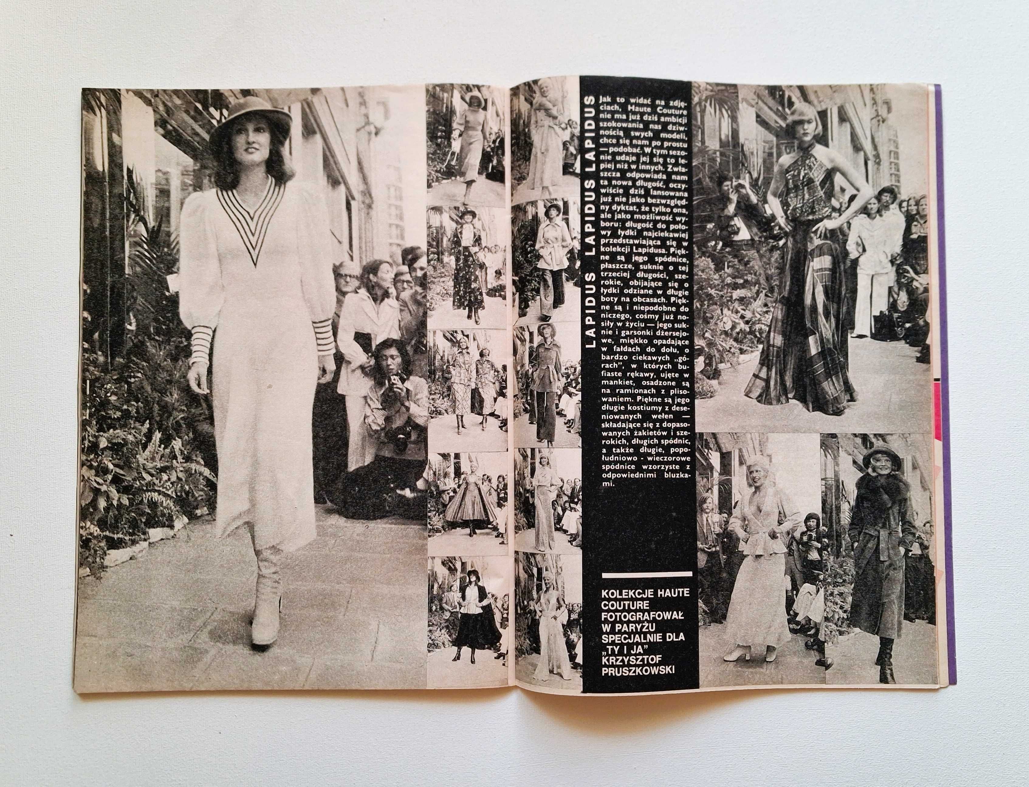 miesięcznik ty i ja 11/1973 R. Cieślewicz