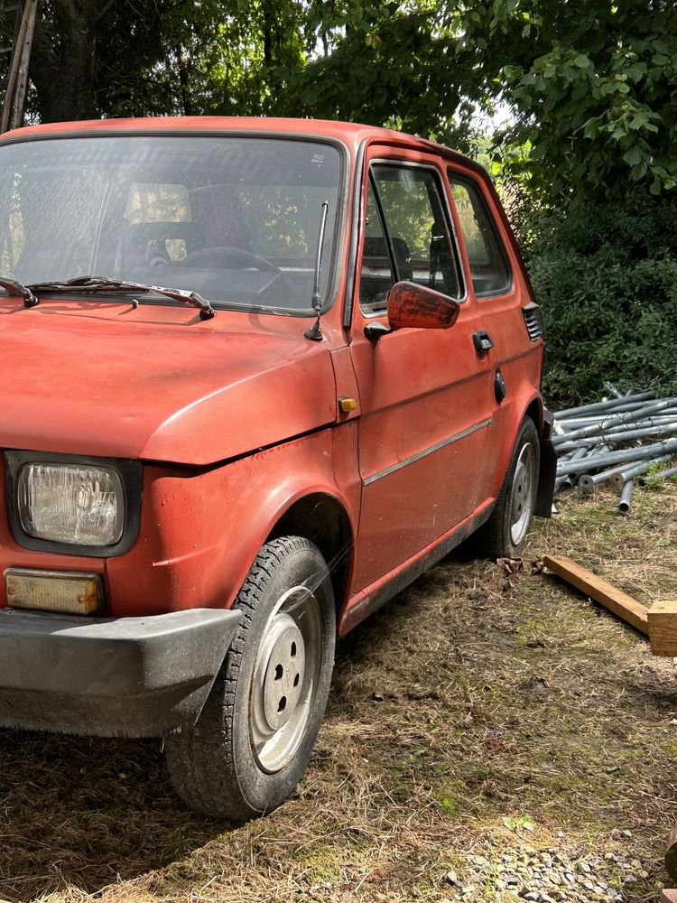 Fiat 126. Rok produkcji 1988 rok. Dobrze zachowany