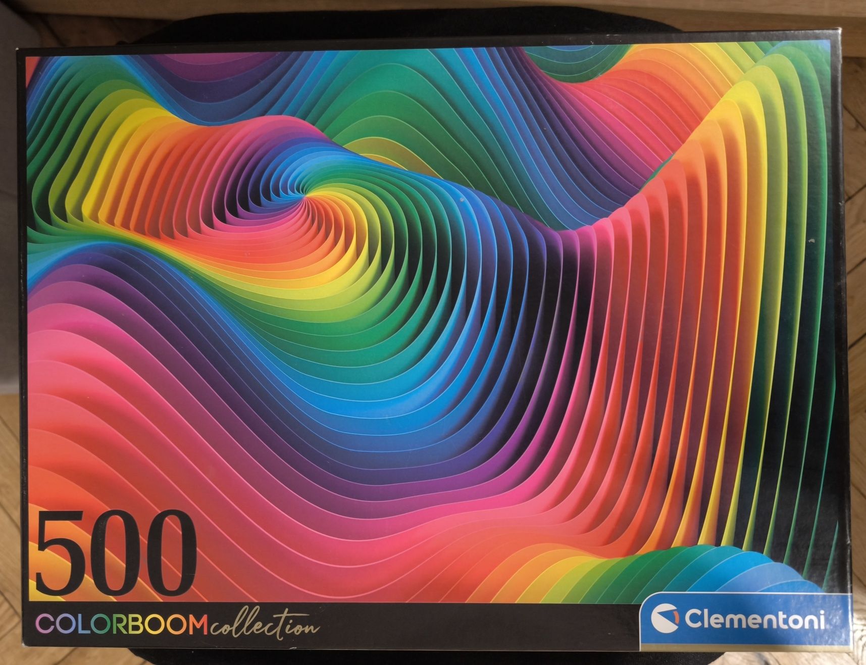 Puzzle 500, 1000, 2000.  3 komplety za 20zł