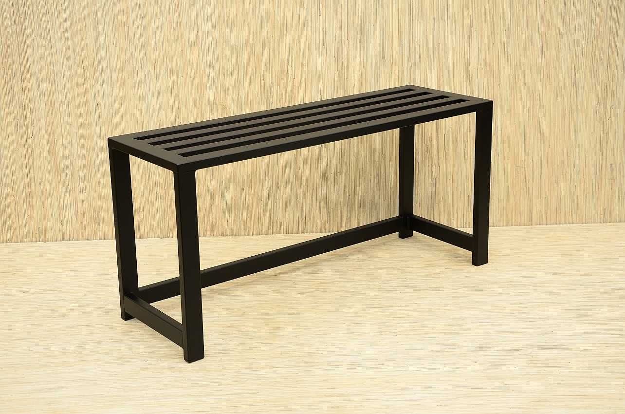 ławka metalowa ŁAWKA METALOWA lawka metalowa ławeczka do szatni 100 cm