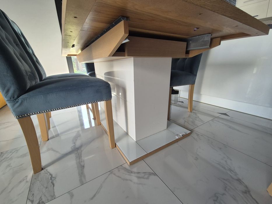 Stół do jadalni duzy rozkładany