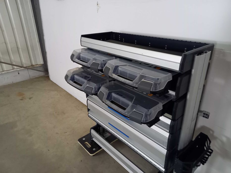 Zabudowa serwisowa warsztatowa VW T6 EXPERT TALENTO PROACE EXPERT VITO
