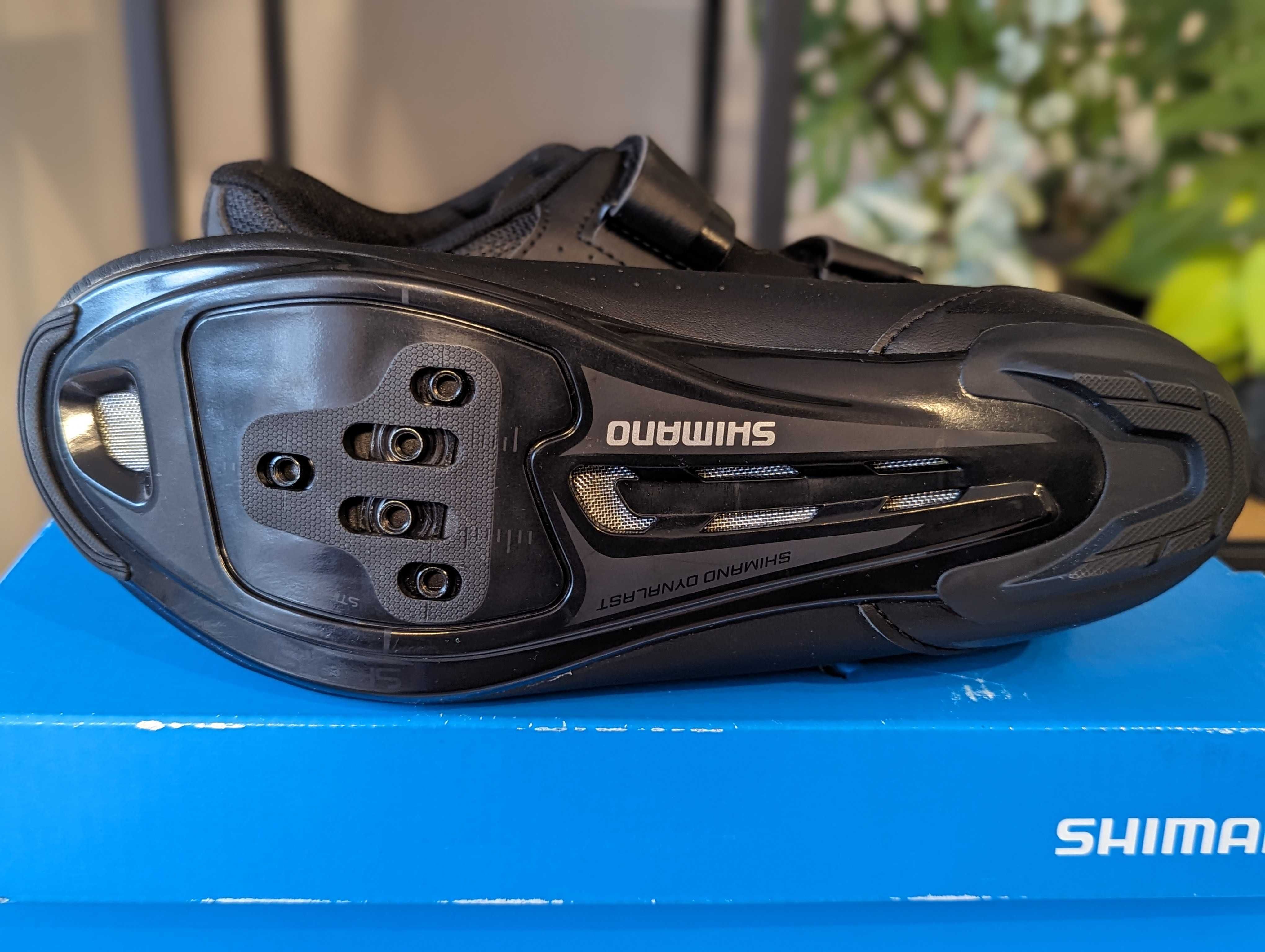 Buty Shimano SH-RP100 (r.36, 40) BLACK