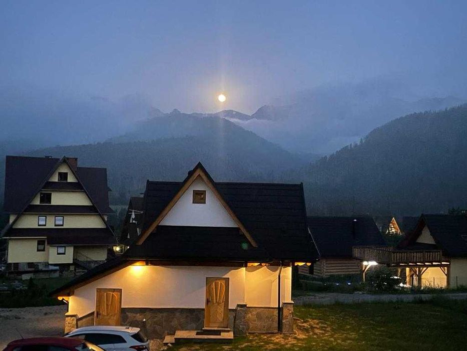 Domki Apartamenty pokoje Zakopane i okolice Widok na góry  889_374_760