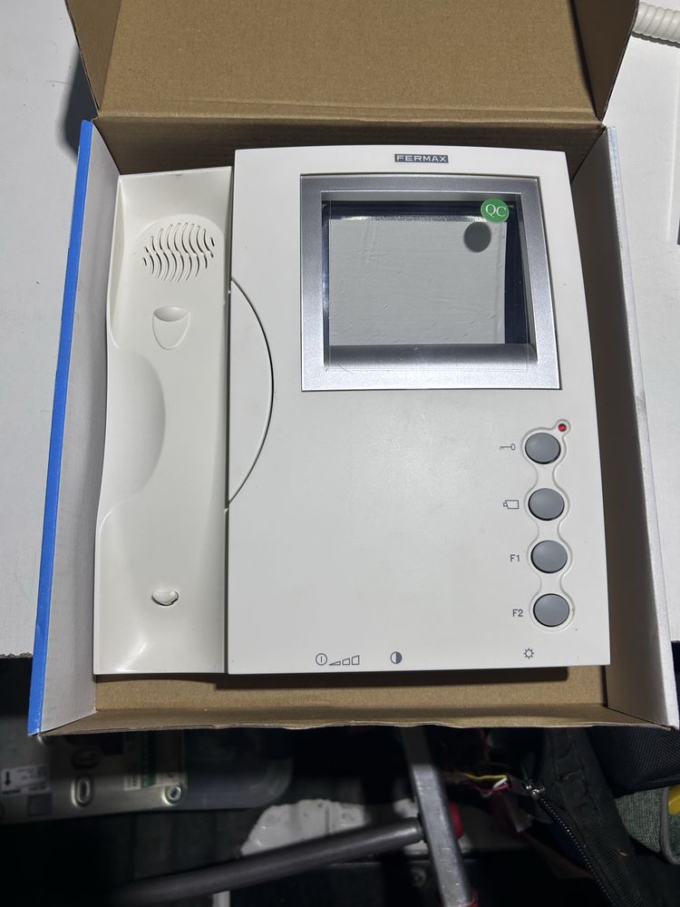 Monitor video porteiro fermax 3311