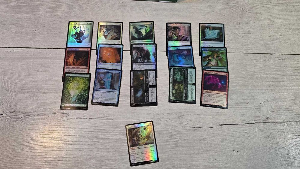 Karta kolekcjonerskie Magic the Gathering  MtG Bloomburrow  16 szt