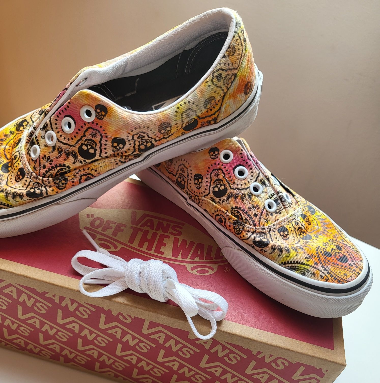 Vans Era (Dandana) Orange buty