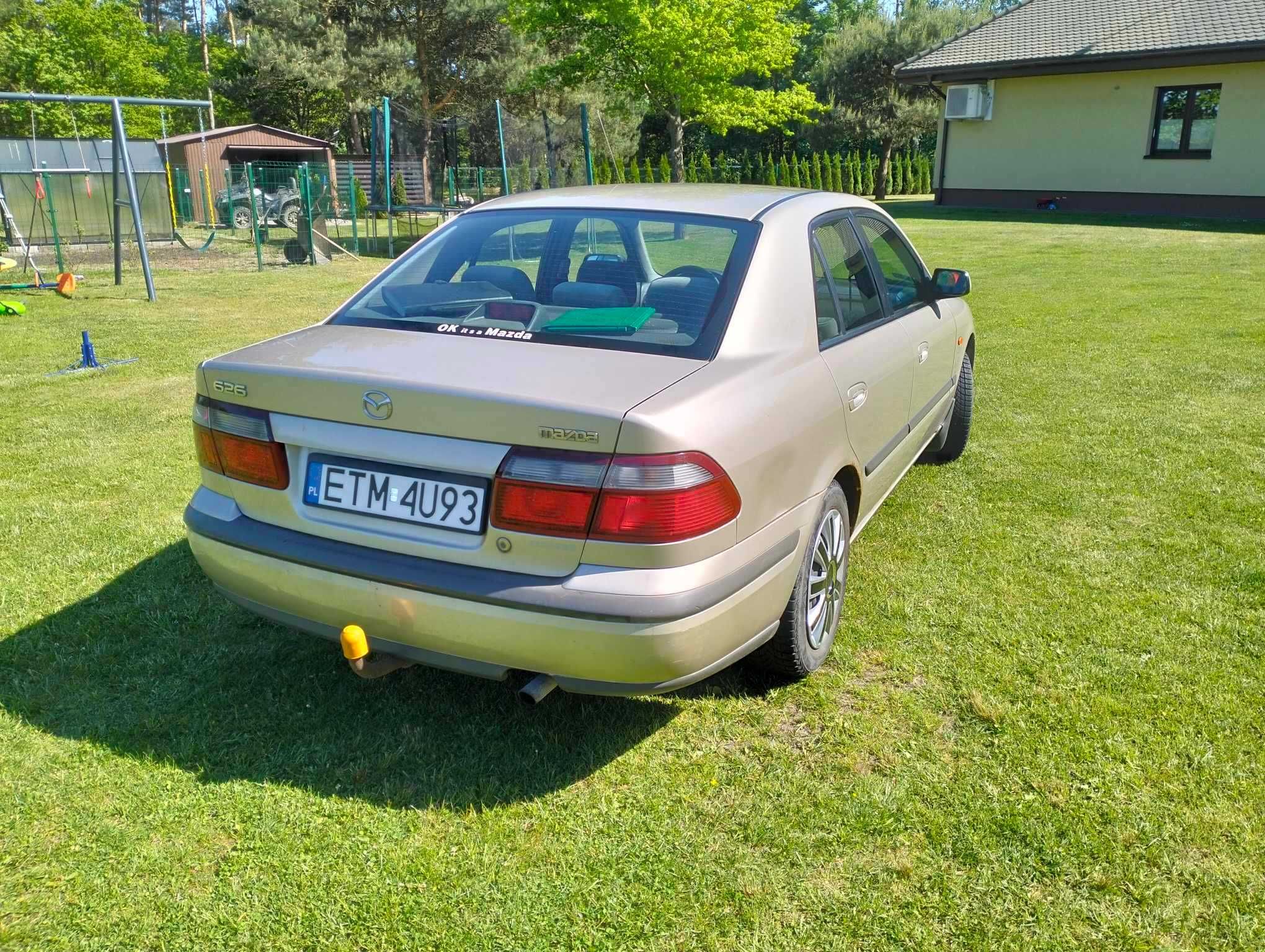 Mazda 626 1.8 LPG HAK  Zadbana