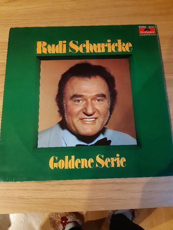 Rudi Schuricke Goldene Serie płyta winylowa winyl Polydor 1972