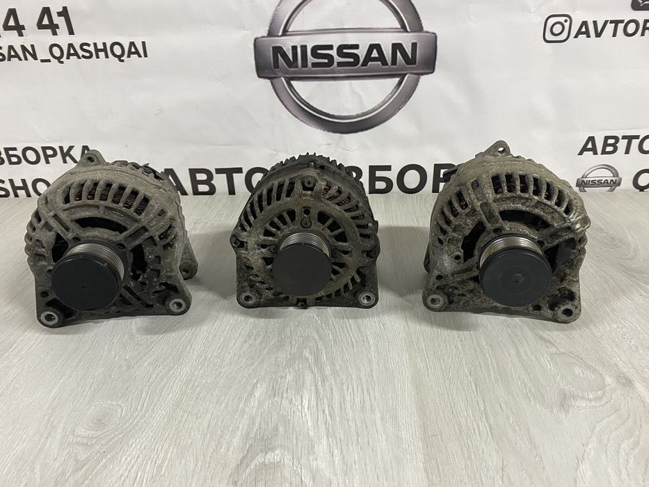Генератор Nissan Qashqai j10 2.0dci 1.5dci 2.0бенз 1.6бенз
