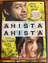 oryginalna płyta DVD film Bollywood „Agista Ahista” Soha Ali Khan