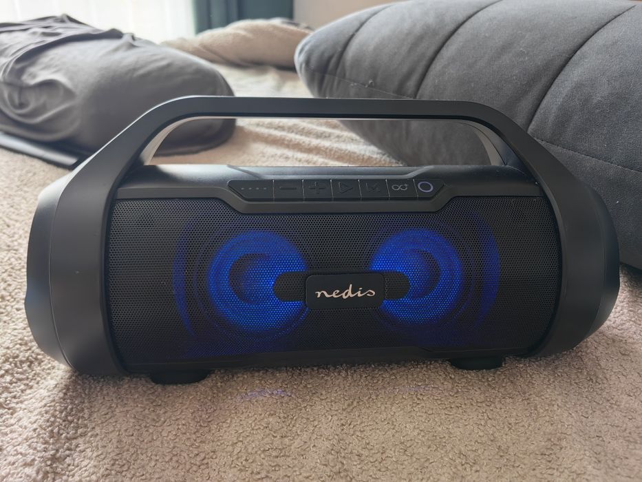 Głośnik bluetooth nedis spbb310bk