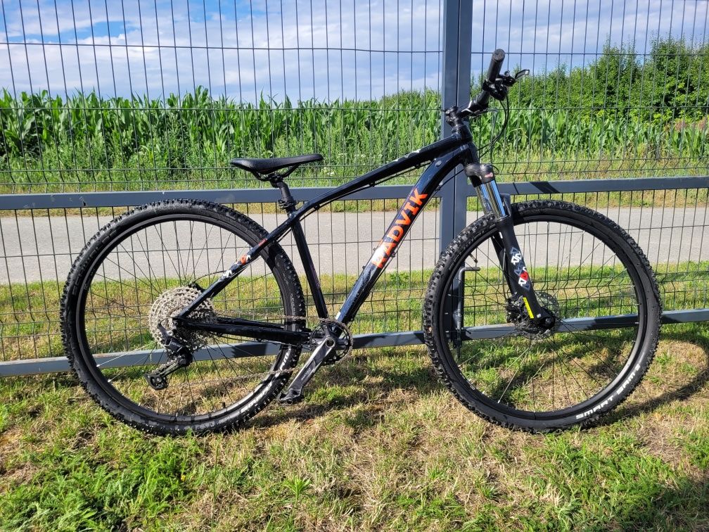 Rower Górski Radvik | Rozmiar ramy S (17") | Shimano Deore | Koła 29