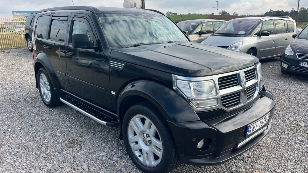 Dodge Nitro Na haku 3,5 T, Pisemna gwarancja , 4x4 Dodge Nitro 3,7 gaz ew.zamiana