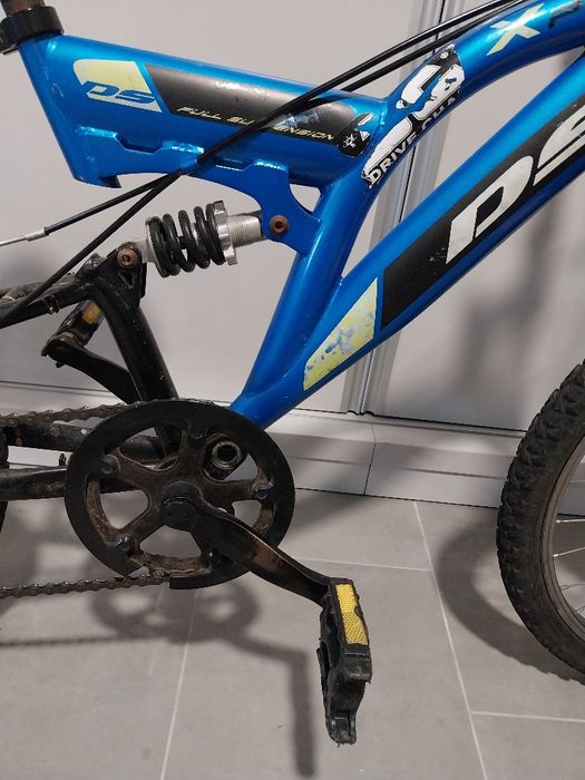 Bicicleta 6anos C/velocidades