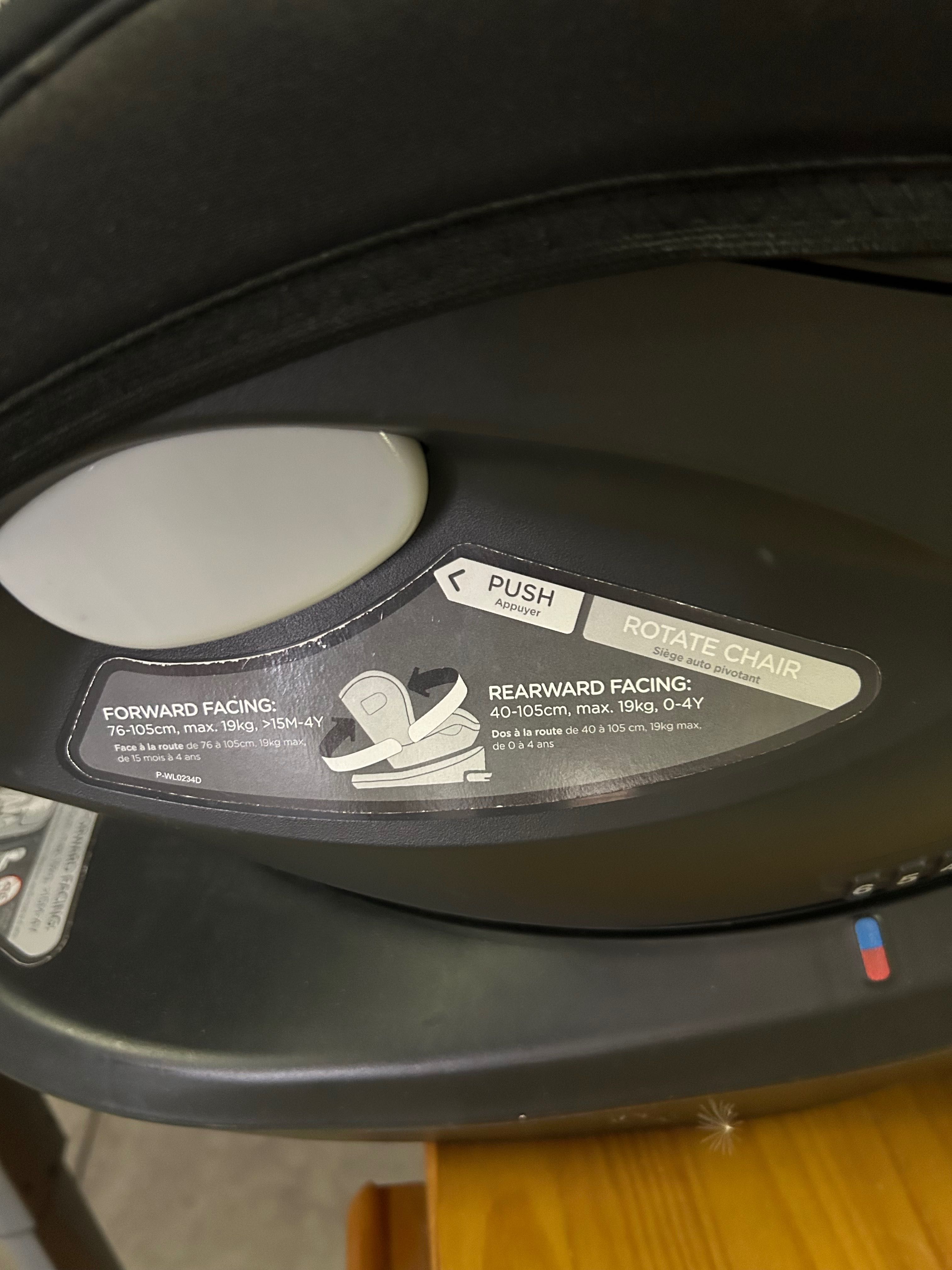 Cadeira Auto Joie i-Spin 360