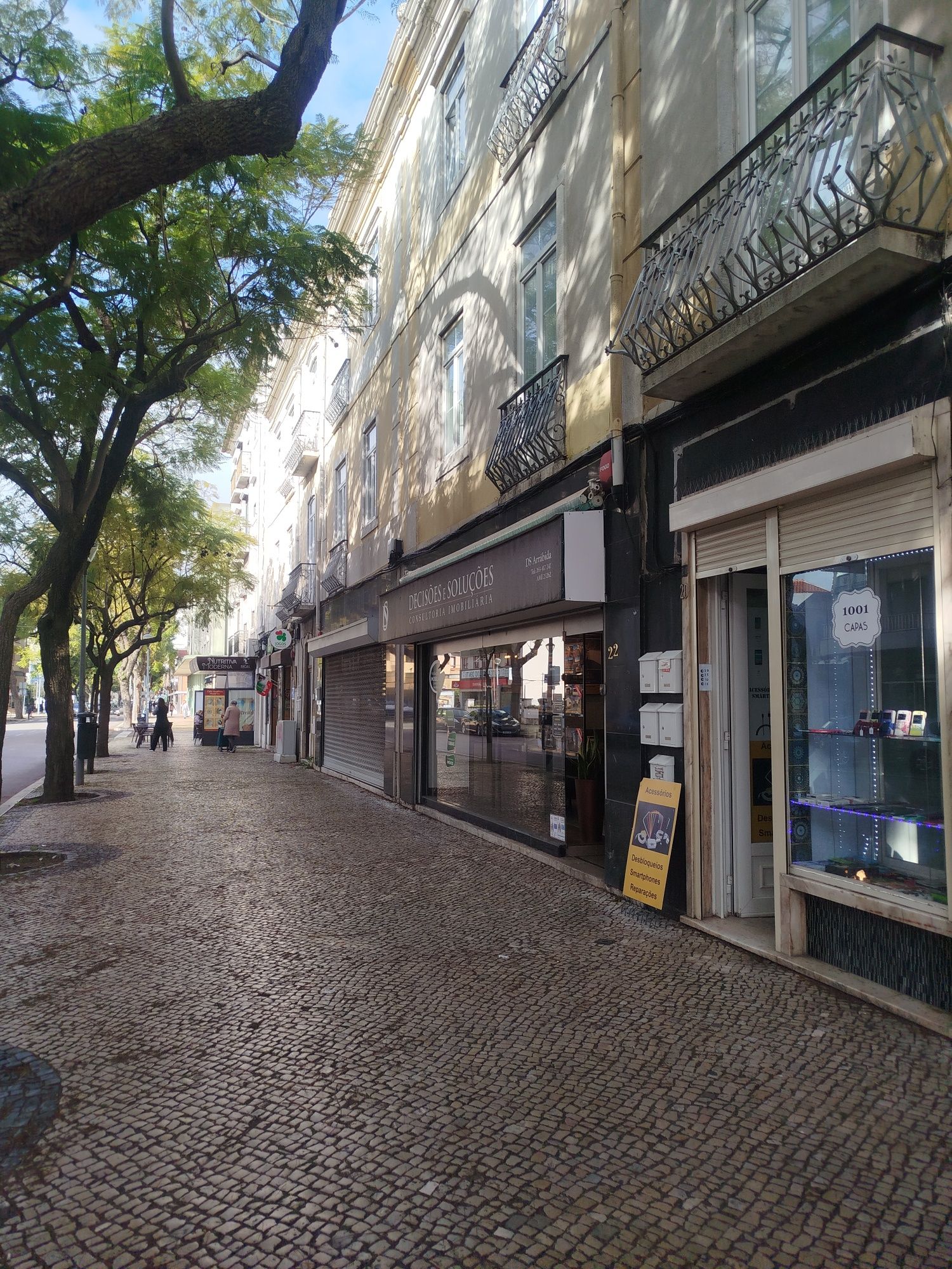 Trespasse de loja em Setúbal