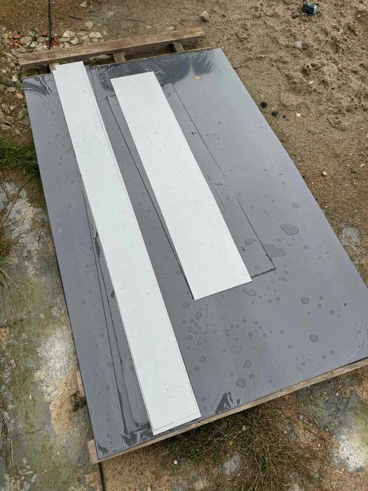 Blacha Trapez, Blacha Płaska