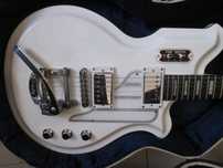 Airline Map DLX White