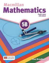 Macmillan Mathematics 5B PB + eBook - Paul Broadbent