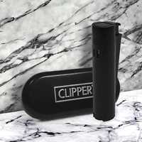 Турбо Зажигалка Клиппер Металл Clipper metal Turbo Jet