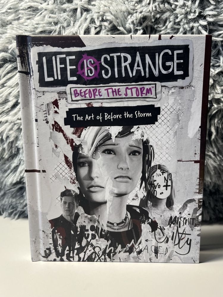 Gra+Artbook Life is Strange Before The Storm Limited Edition Xbox One