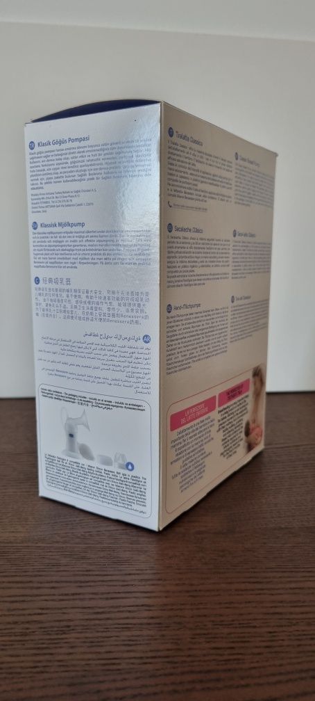 Bomba tirar leite manual Chicco