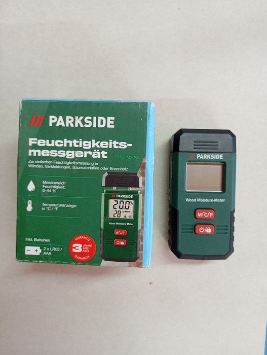 Вологомір деревини та буд матеріалів Parkside