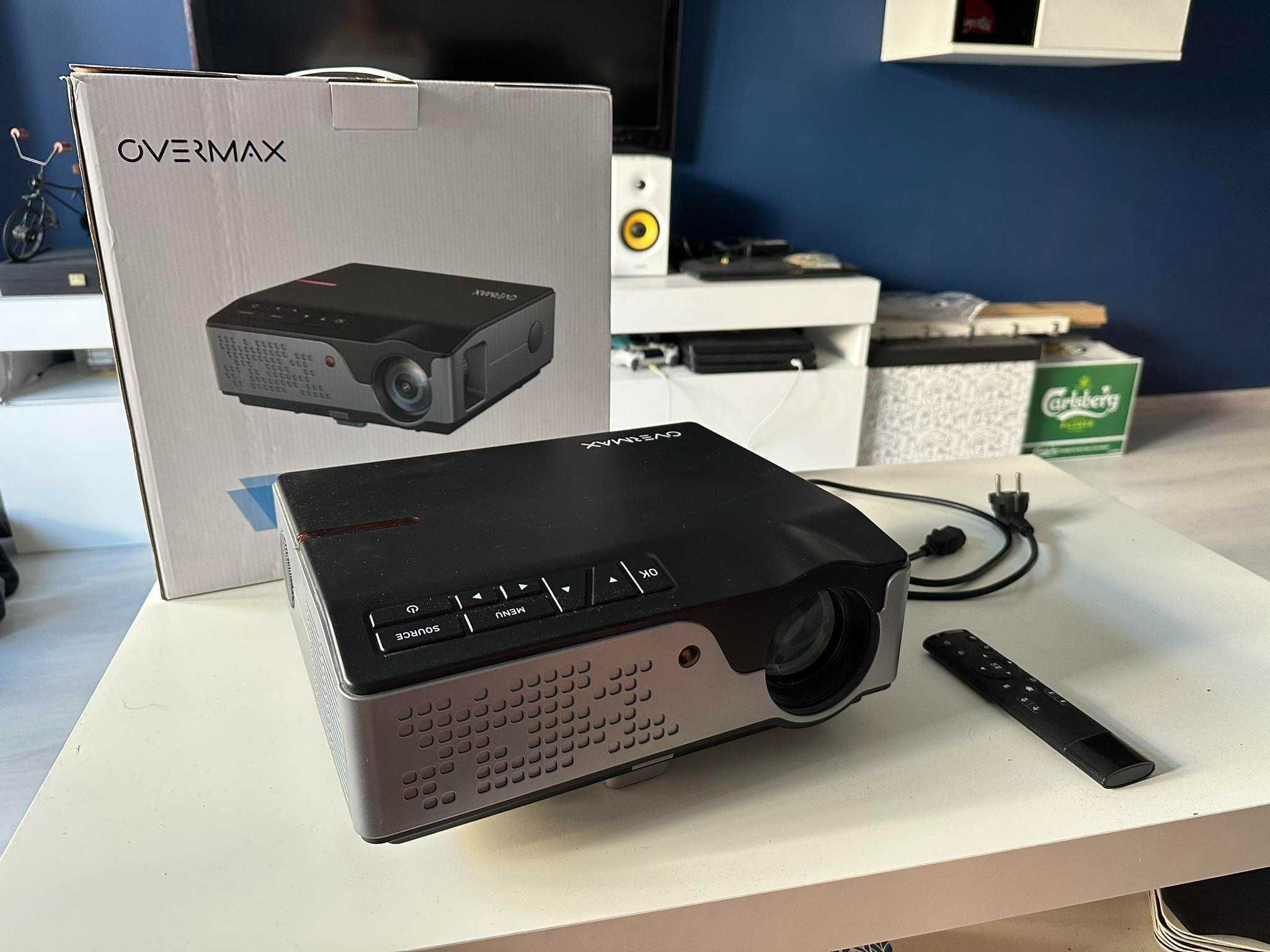 Projektor overmax multipic 4.1 jak nowy