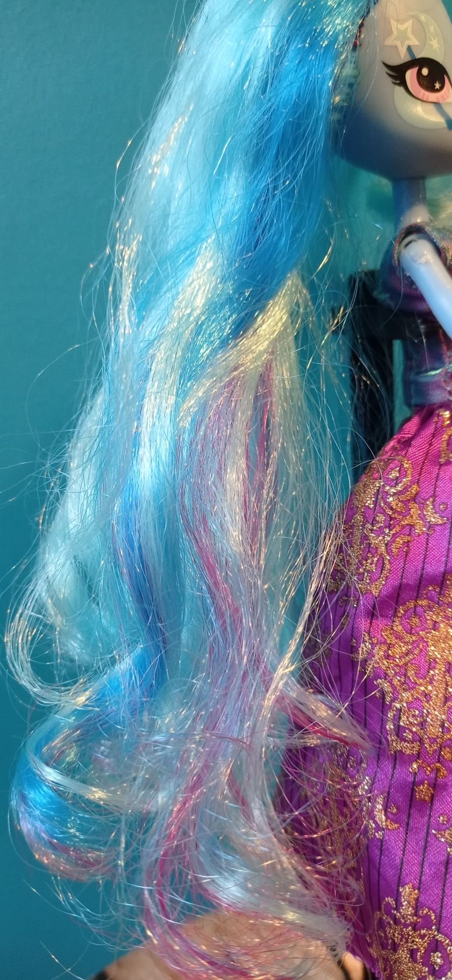 Hasbro My little pony Equestria Girl Trixie Lulamoon lalka z 2013 r.