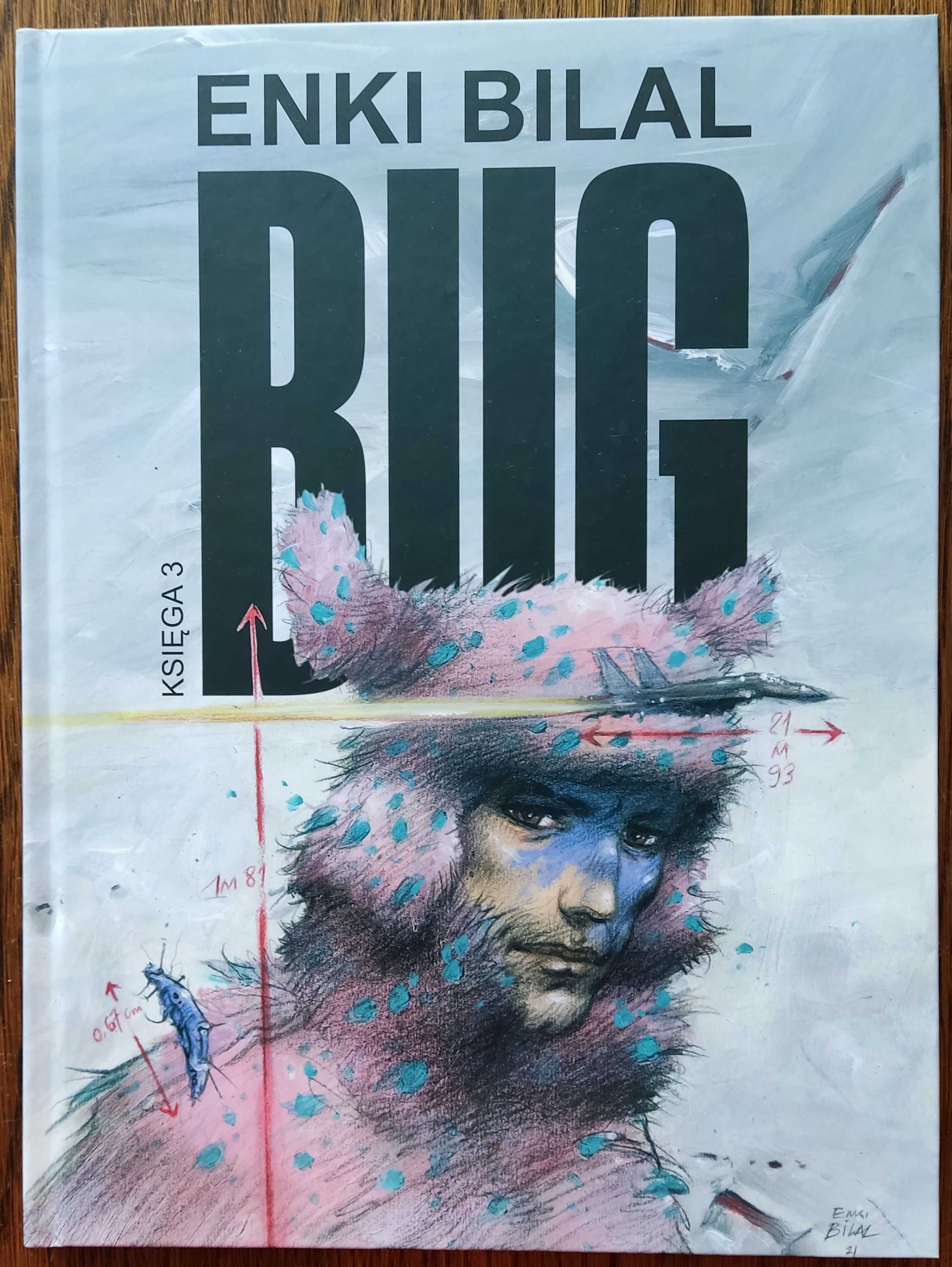 Enki Bilal - Bug 1-3 Eksterminator 17 jak nowe