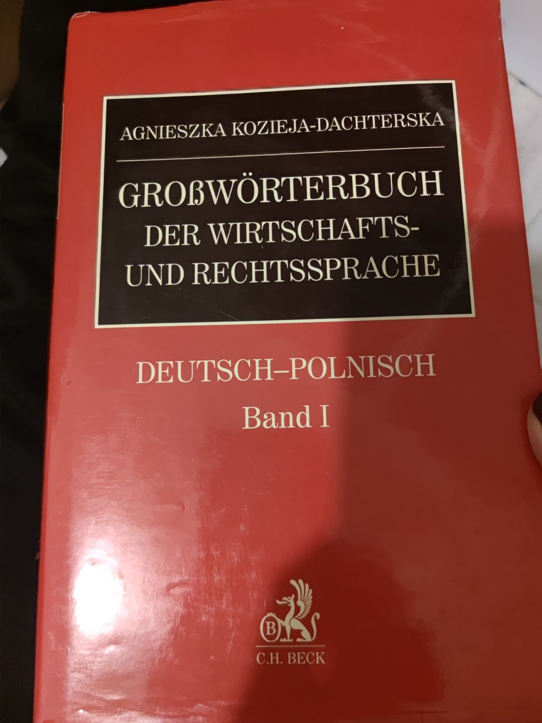 Agnieszka Kozieja-Dachterska, Grosswoerterbuch der Wirtschafts- ...