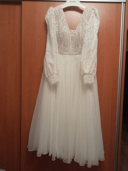 Przepiękna suknia ślubna