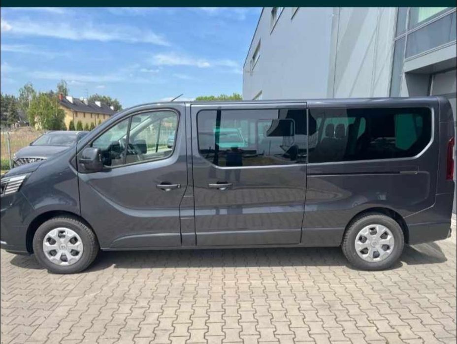 Przewóz osób, transfery na lotniska, obsługa imprez okolicznościowych