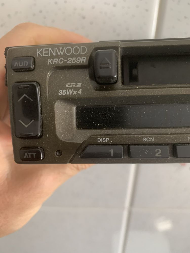 Autorádio kenwood KRC-259R