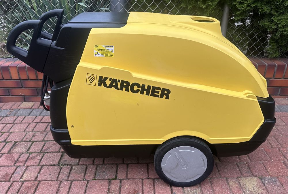 Myjka ciśnieniowa Karcher HDS 895s 180bar 1000l Bardzo mocna Oryginał