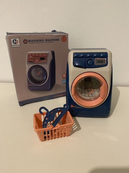 Нова дитяча міні побутова техніка: міксер, пральна машинка