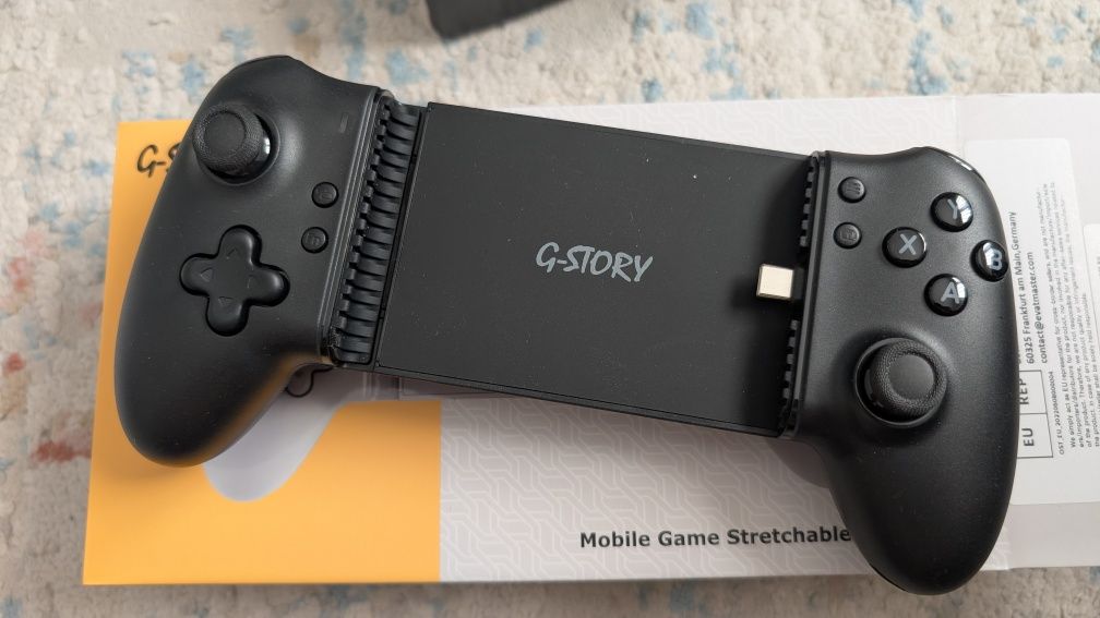 Gamepad para Smartphone G-Story