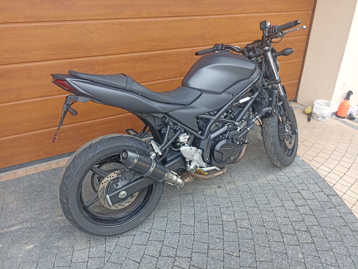 Suzuki sv650 x 35 kw 2017 przebieg 15tys sv650x