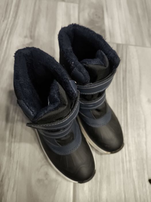 Śniegowce chłopięce Buty zimowe rozmiar 32