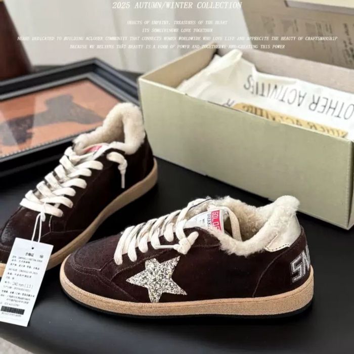 Кеди Golden Goose/ Утепленні Кросівки Голден Гус/ Balenciaga/ Gucci