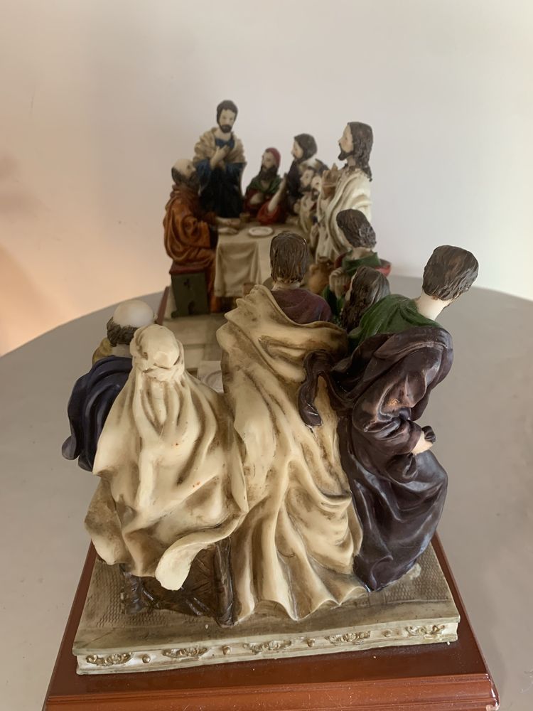 Imagem cristã / Santa Ceia