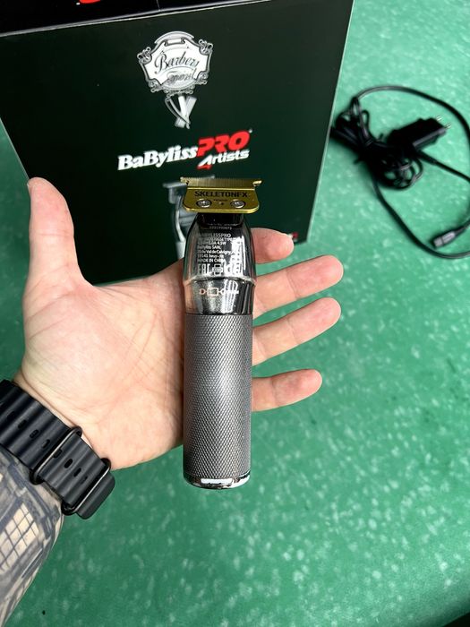 Тример Babyliss Skeleton